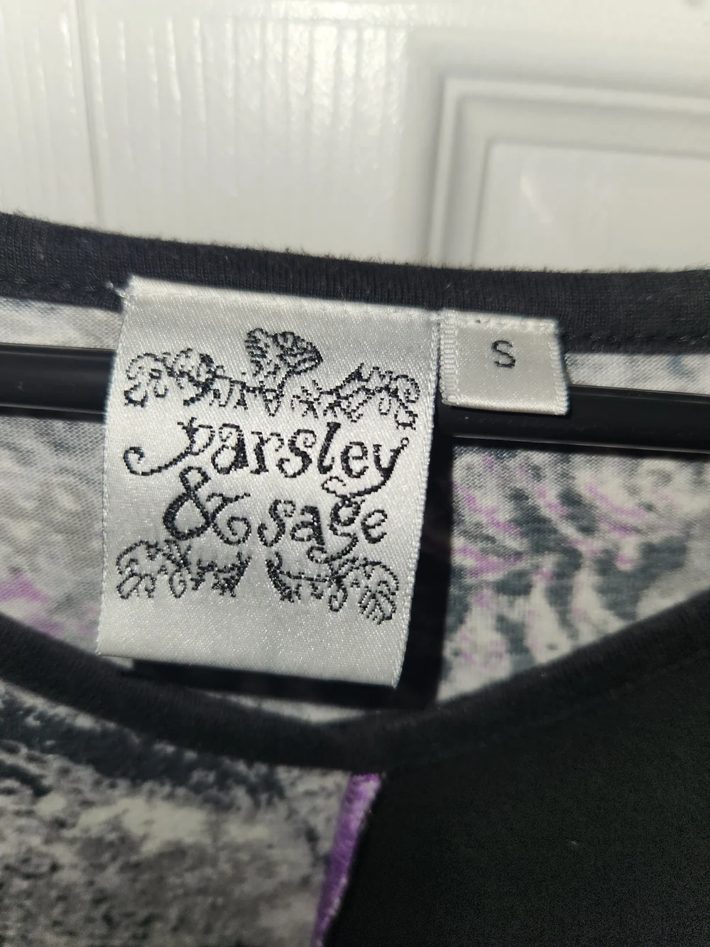 🍉Parsley & Sage Small Patchwork Tunic - Picture 3 of 7